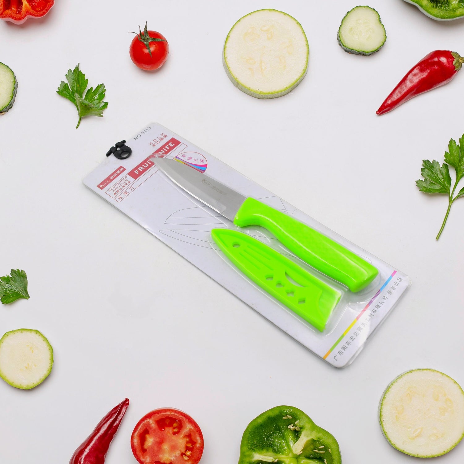 5840 Kitchen Knife with Stainless Steel Blade, Professional Knife, Scratch Resistant and Rust Proof, Chopping Knife 5840 Kitchen Knife with Stainless Steel Blade, Professional Knife, Scratch Resistant and Rust Proof, Chopping Knife